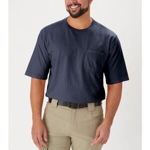 Duluth Mens Longtail T Shirt Relaxed Short Sleeve Pocket Crew Neck Size XL 95587